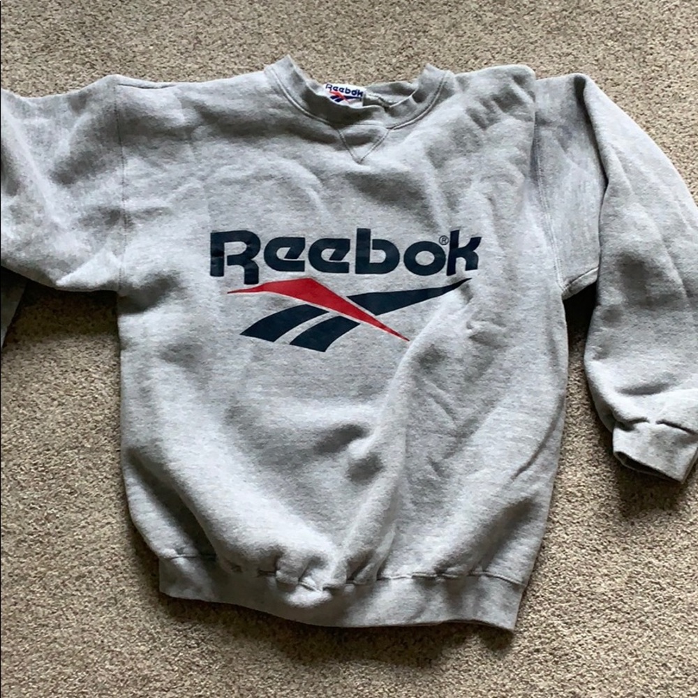 Vintage Reebok Crew Neck Sweatshirt